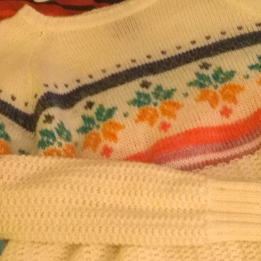 Long and Cozy A.E. Jegging Sweater